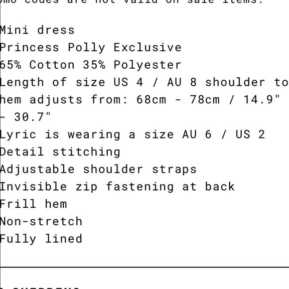 Princess Polly White Molina Mini Dress Size 6 - Picture 5 of 10